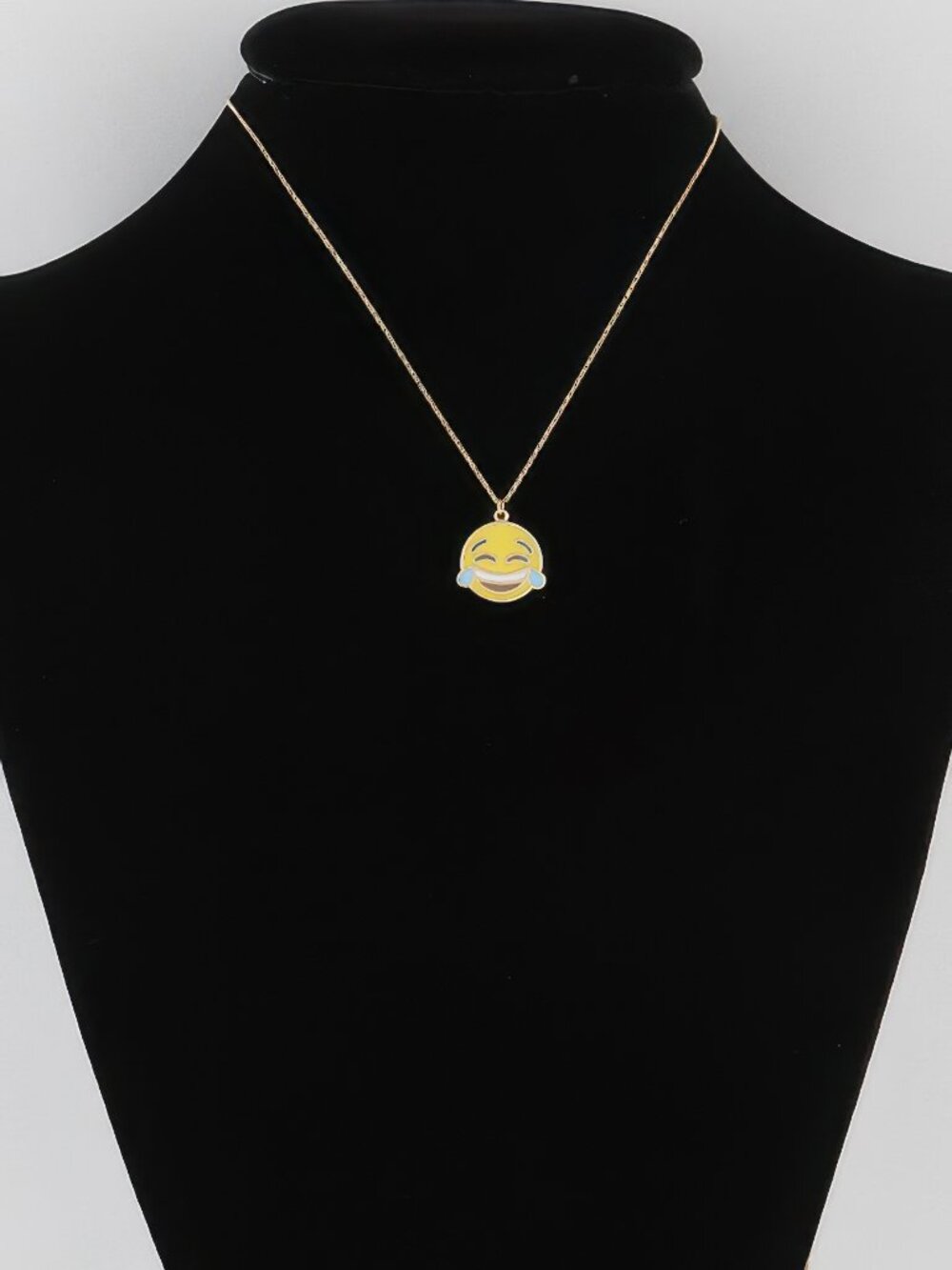 Laughing Emoji Necklace